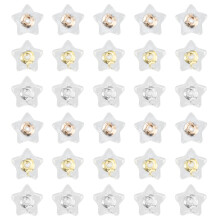 120Pcs Silicone Earring Backs Assorted Colors Durable Locking Stoppers