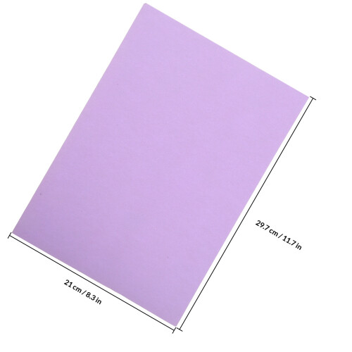 100St Lavendel DIY Kartonpapier Printpapier Voor Creatieve Projecten 1