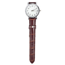 Ladies Dress Watch Small Face Wristwatch Brown For Women 1set