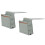 2St Stijlvolle Vilten Sofa Organizer Voor Modern 11