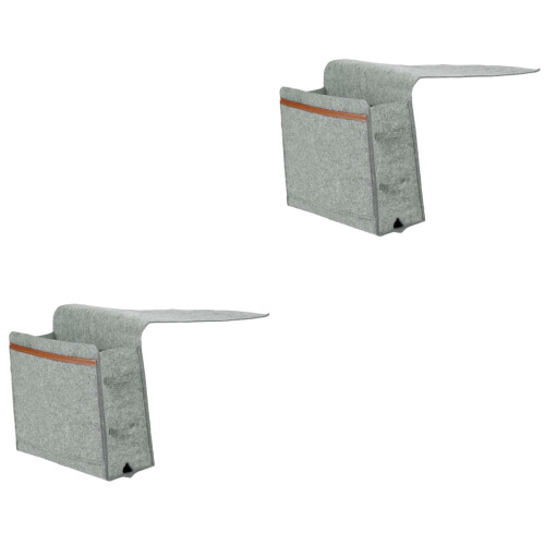 2St Stijlvolle Vilten Sofa Organizer Voor Modern 2