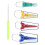 2Sets Hemming Tool Kit Metal Plastic Fabric Tape Makers for Quilting 2