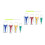 2Sets Hemming Tool Kit Metal Plastic Fabric Tape Makers for Quilting 6