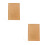 2Pcs Light Brown Memo Pad Notebook for Travel and Diary Use 6
