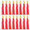 125Pièces Pendentifs Pompons DIY Polyester Décoration Suspendue 1