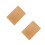 2Pcs Light Brown Memo Pad Notebook for Travel and Diary Use 8