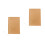 2Pcs Light Brown Memo Pad Notebook for Travel and Diary Use 3