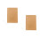 2Pcs Light Brown Memo Pad Notebook for Travel and Diary Use 9