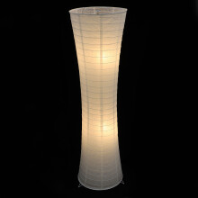 1Set Iron Paper Lamp White Floor Light for Home Use