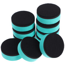 10pcs Magnetic Whiteboard Erasers Compact Dry Erasers With Felt Pads For Classroom Use Lightweight White Board Bulk