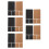 30Pcs Assorted Color Small Journal Notebook for Sketching Drawing 5