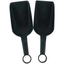 4St Groene Mini Plastic Spade Voor Tuintransplantatie En Bodemscheppen