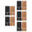30Pcs Assorted Color Small Journal Notebook for Sketching Drawing 7