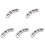 5Pcs Durable White Finger Expander Guitar Training Tool for Musicians 4
