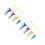 2Sets Hemming Tool Kit Metal Plastic Fabric Tape Makers for Quilting 10