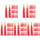 125Pièces Pendentifs Pompons DIY Polyester Décoration Suspendue 4