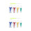 2Sets Hemming Tool Kit Metal Plastic Fabric Tape Makers for Quilting 5