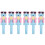 6Pcs -Blue Cartoon Robot Lollipop Holder Plastic Candy Storage 4