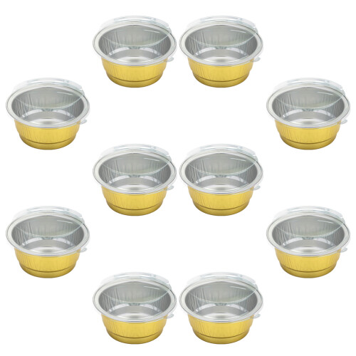 30Pcs Foil Takeaway -Safe Cups 1