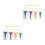 2Sets Hemming Tool Kit Metal Plastic Fabric Tape Makers for Quilting 7