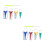 2Sets Hemming Tool Kit Metal Plastic Fabric Tape Makers for Quilting 4