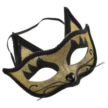 4Pcs Masquerade Cat Cosplay Venetian Mardi Gras Halloween Mask