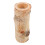 2Sets Wooden Tea Light Candle Holders Rustic Light Brown Decor Stand 1