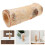 2Sets Wooden Tea Light Candle Holders Rustic Light Brown Decor Stand 10