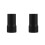 2Pcs Manual Black Plastic Perfume Pump Installer Sealing Tool 8