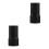 2Pcs Manual Black Plastic Perfume Pump Installer Sealing Tool 6