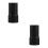 2Pcs Manual Black Plastic Perfume Pump Installer Sealing Tool 7
