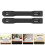 150Pcs Multipurpose Black Plastic Box Handles for Easy Carrying 10