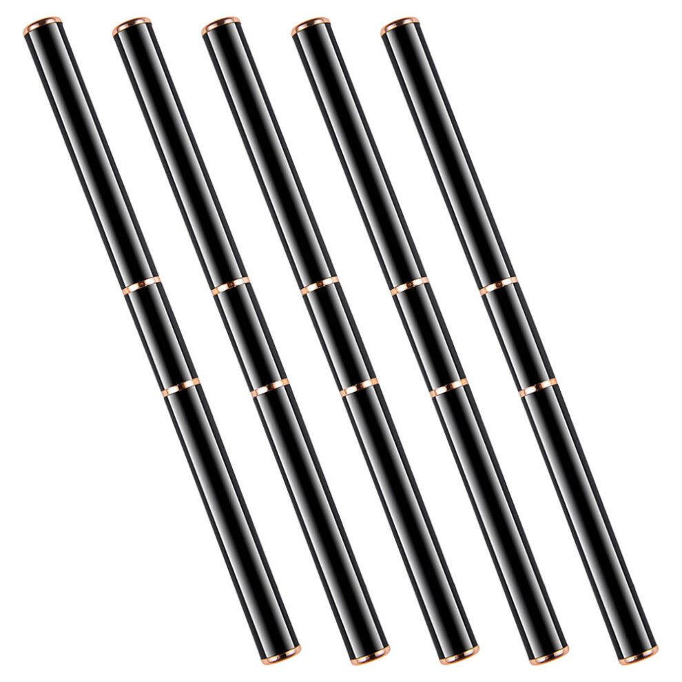 Aboofan 20Pcs Nail Art Liner Pens Assorted Color Portable Nail Drawing Brush