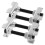 Adjustable Strut Spring Compressor Tool for Safe Coil Spring Installation and Removal 1