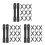 150Pcs Multipurpose Black Plastic Box Handles for Easy Carrying 5