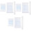 9Pcs Durable Blue Acrylic Clay Modeling Boards for DIY Crafting Use 3
