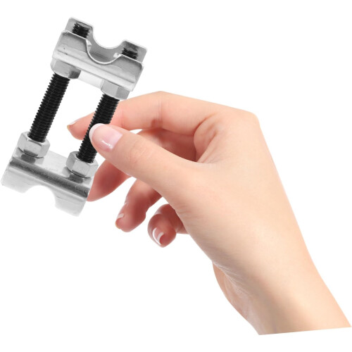 Adjustable Strut Spring Compressor Tool for Safe Coil Spring Installation and Removal 2