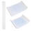 9Pcs Durable Blue Acrylic Clay Modeling Boards for DIY Crafting Use 1