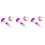 3Pcs Soft Nail Dust Removing Brushes Multi Color for Nail Art 4