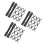 150Pcs Multipurpose Black Plastic Box Handles for Easy Carrying 7