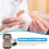 3Sets Hearing Aid Cleaning Tools Portable Durable Black Plastic Kit 6