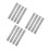 3Sets Precise Cake Roll Division Mold Ruler Black for Baking 8