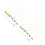 14Pcs Bright Felt Kids Classroom Hanging Decorations with Vehicles 8