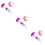 3Pcs Soft Nail Dust Removing Brushes Multi Color for Nail Art 8