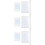 9Pcs Durable Blue Acrylic Clay Modeling Boards for DIY Crafting Use 8