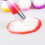 3Pcs Soft Nail Dust Removing Brushes Multi Color for Nail Art 9