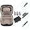 3Sets Hearing Aid Cleaning Tools Portable Durable Black Plastic Kit 3
