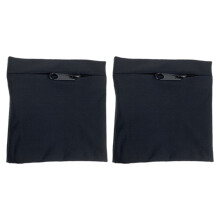 8Pièces Brassard Téléphone Noir Respirant Pochette Sport Pour Course