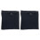 8Pcs Comfortable Black Running Armband Cellphone Holder with Elastic 1