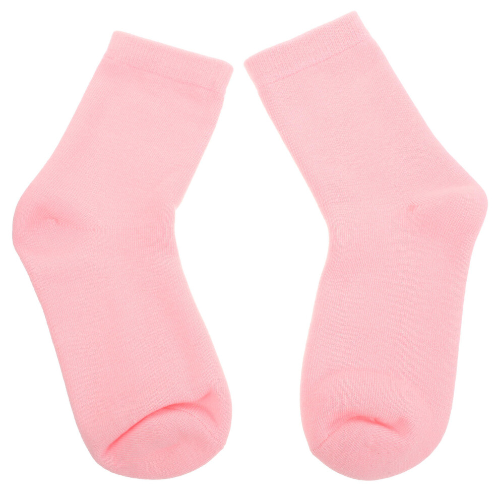 Happyyami 3Pairs Socks Pink For Foot Moisturizer And Skin Care